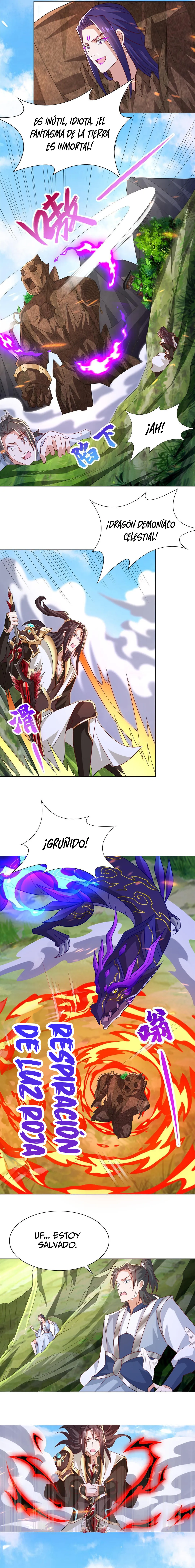 Maestro Dragón Capítulo 263 en Línea - página 7