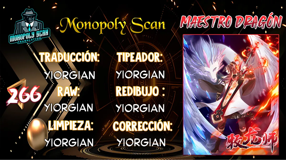 Maestro Dragón Capítulo 266 en Línea - página 1