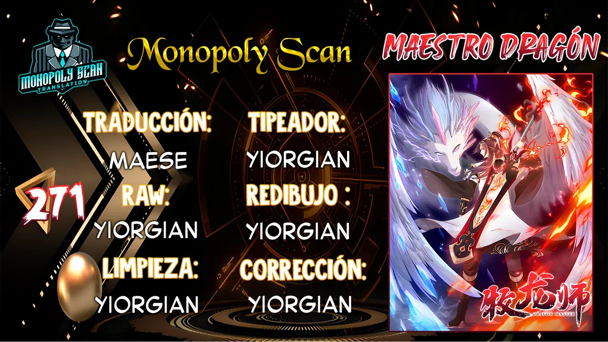 Maestro Dragón Capítulo 271 en Línea - página 1