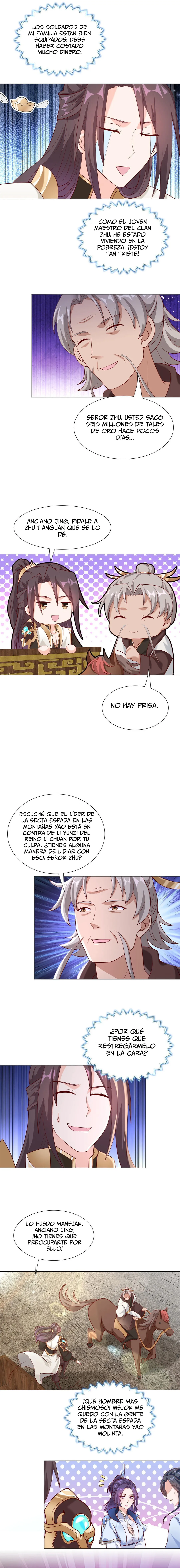 Maestro Dragón Capítulo 277 en Línea - página 3