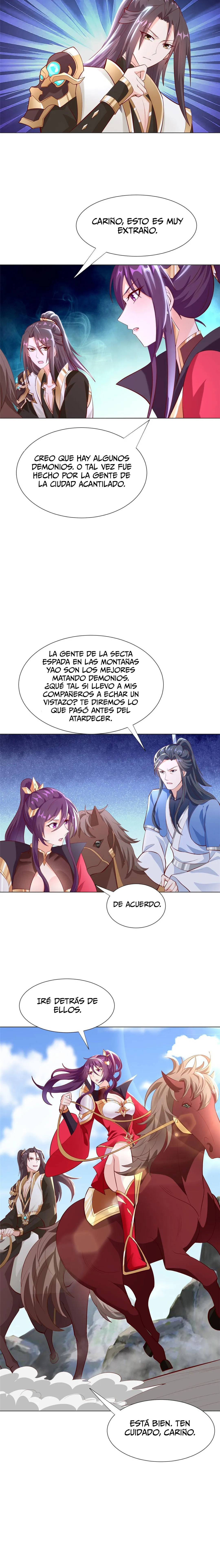 Maestro Dragón Capítulo 277 en Línea - página 8