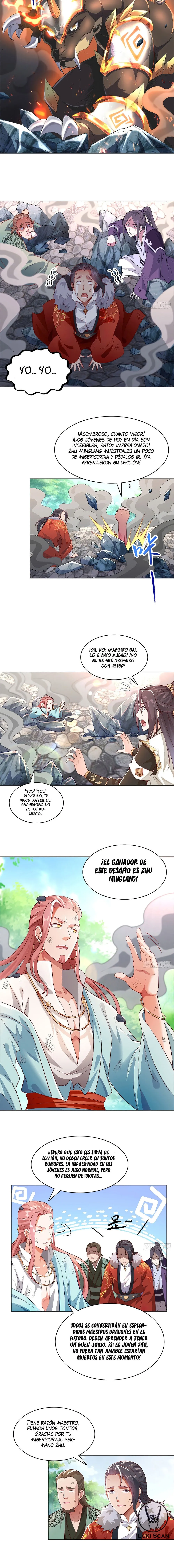 Maestro Dragón Capítulo 28 en Línea - página 6