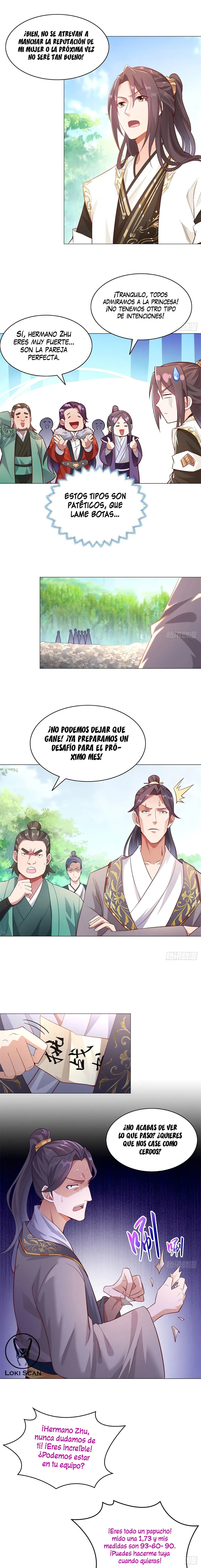 Maestro Dragón Capítulo 28 en Línea - página 7