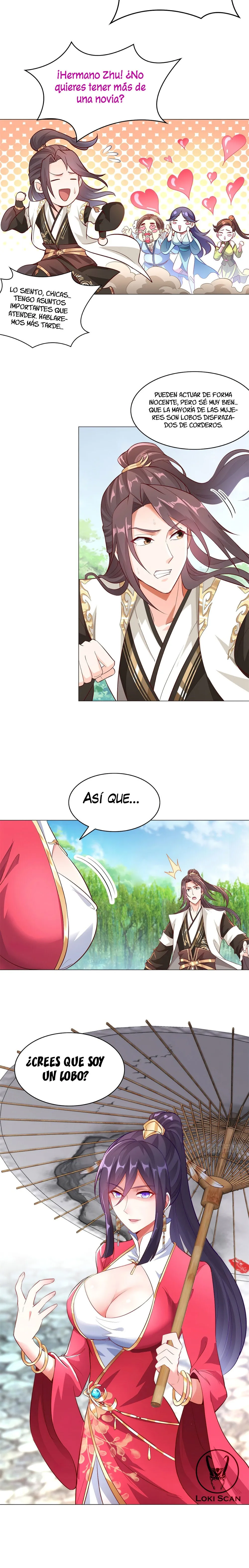 Maestro Dragón Capítulo 28 en Línea - página 8