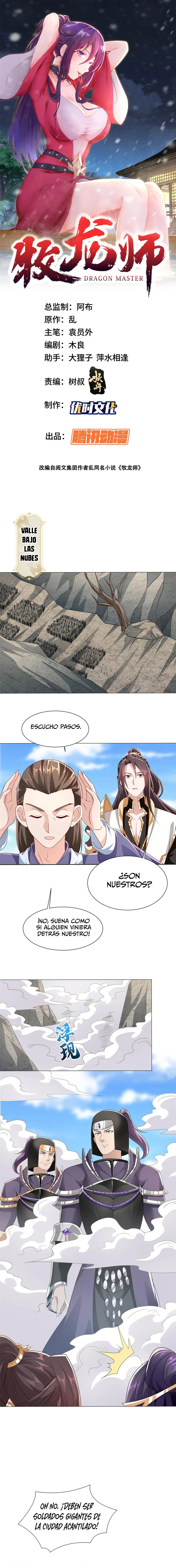 Maestro Dragón Capítulo 280 en Línea - página 1