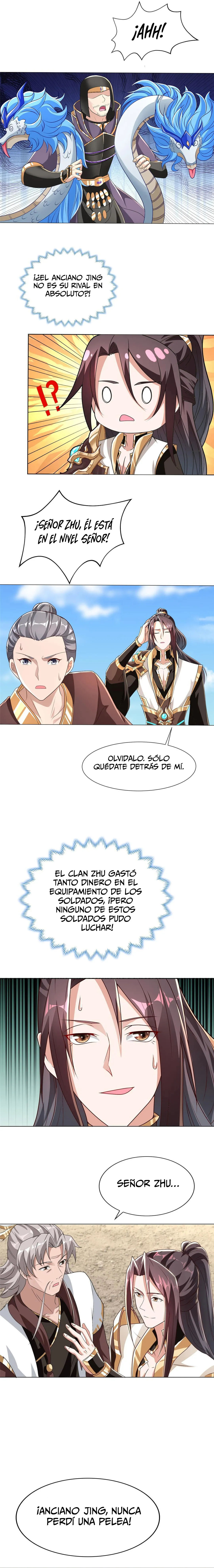 Maestro Dragón Capítulo 280 en Línea - página 8