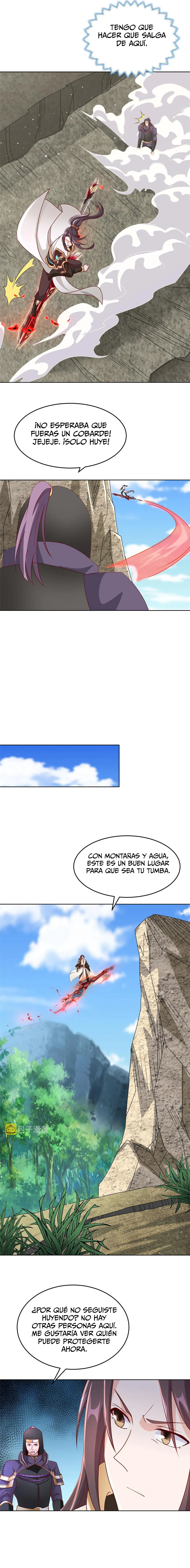 Maestro Dragón Capítulo 281 en Línea - página 4