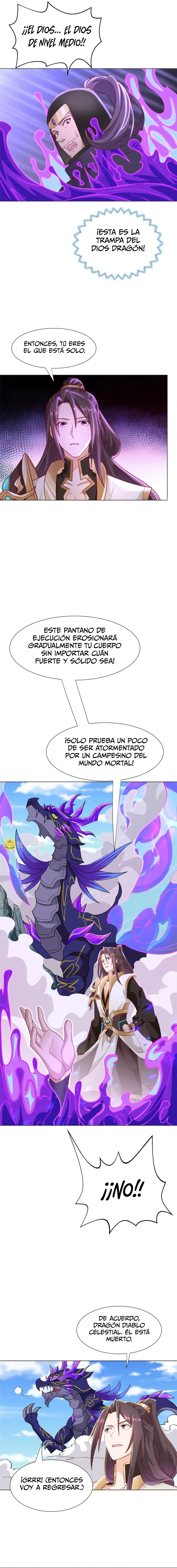 Maestro Dragón Capítulo 281 en Línea - página 7