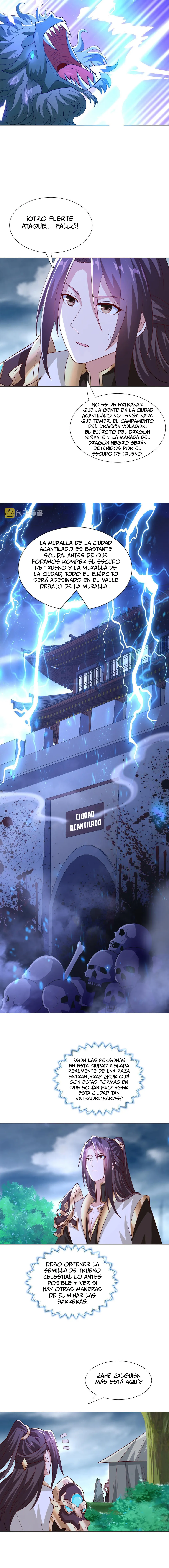 Maestro Dragón Capítulo 282 en Línea - página 6
