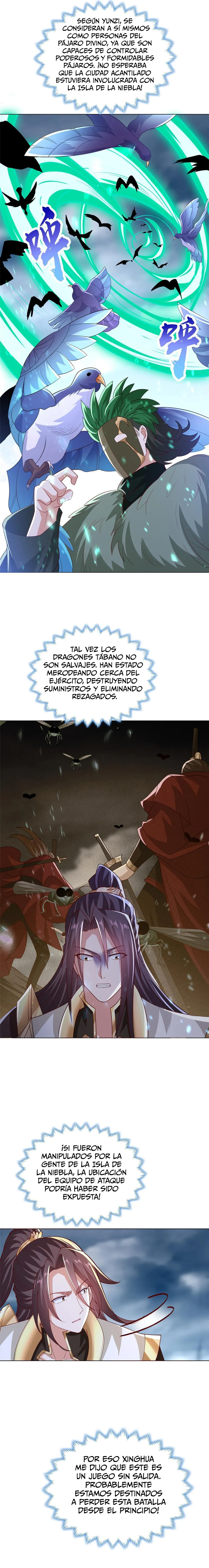 Maestro Dragón Capítulo 282 en Línea - página 8