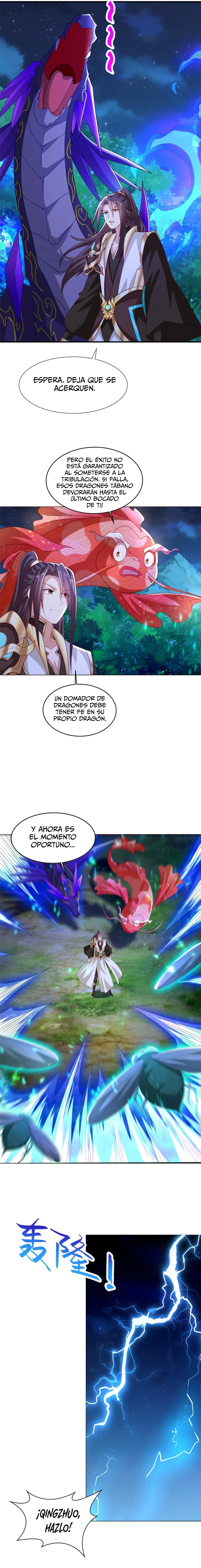 Maestro Dragón Capítulo 284 en Línea - página 7