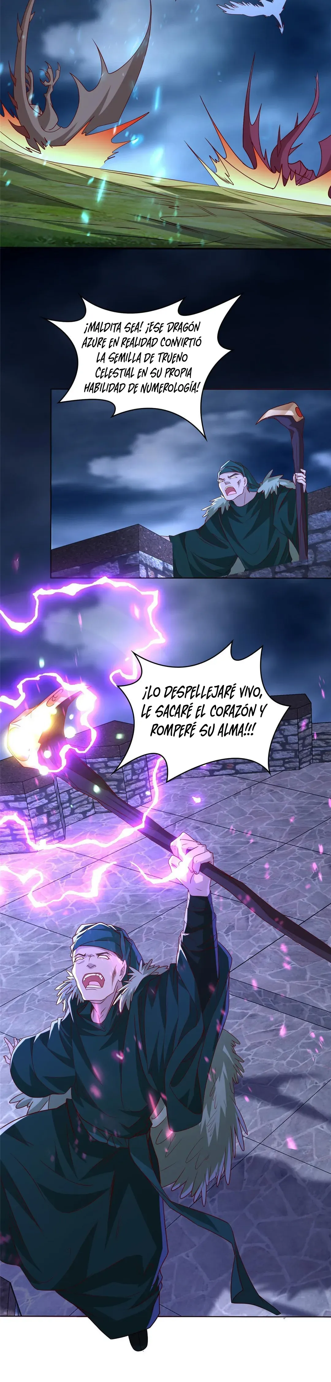 Maestro Dragón Capítulo 286 en Línea - página 1