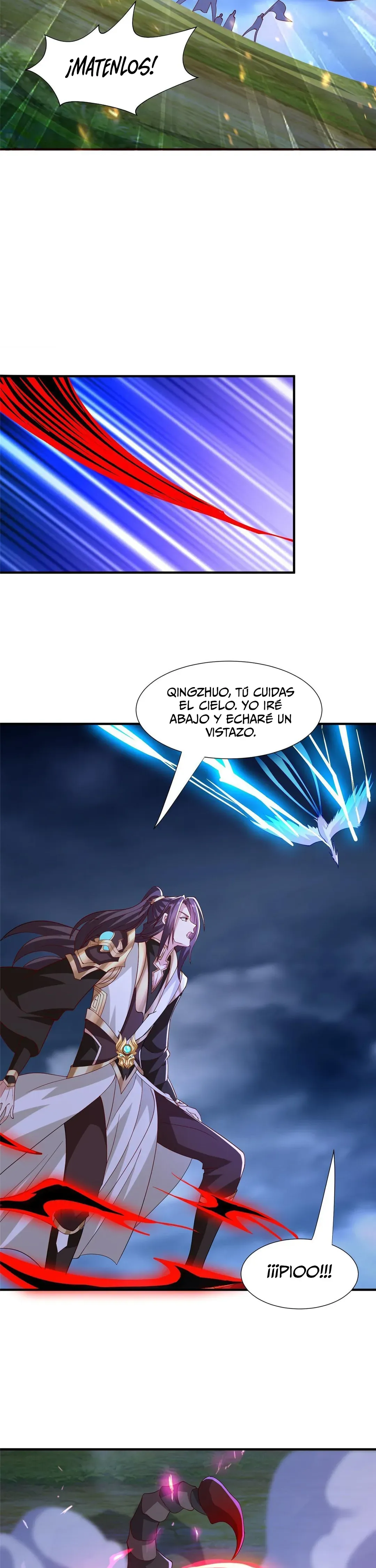 Maestro Dragón Capítulo 286 en Línea - página 6
