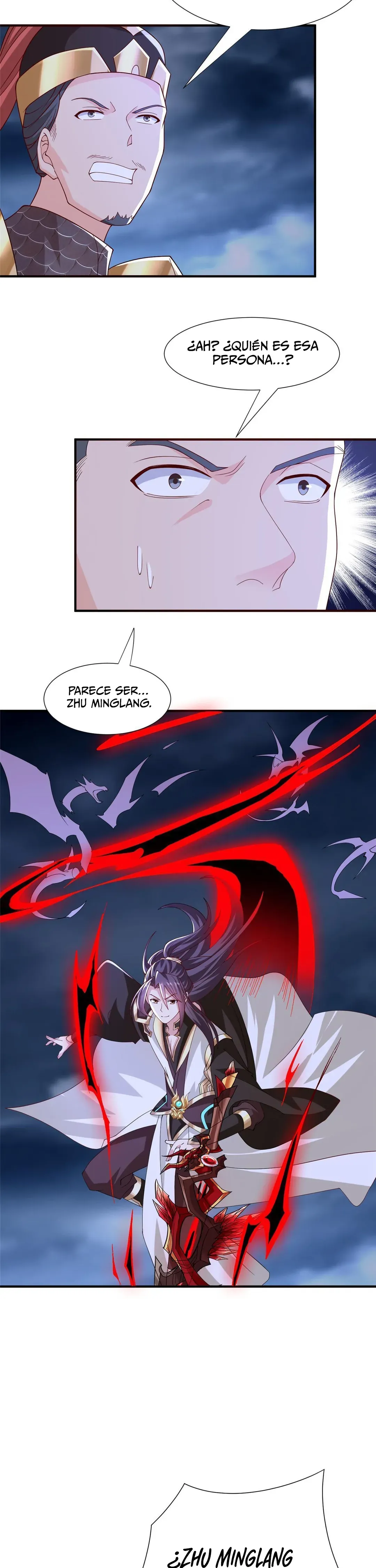 Maestro Dragón Capítulo 286 en Línea - página 8