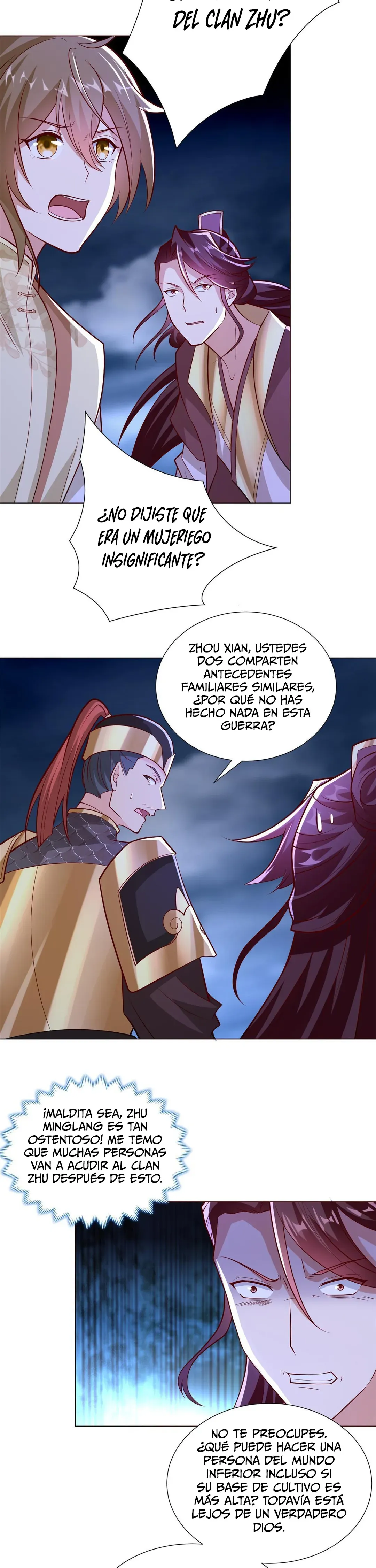 Maestro Dragón Capítulo 286 en Línea - página 9