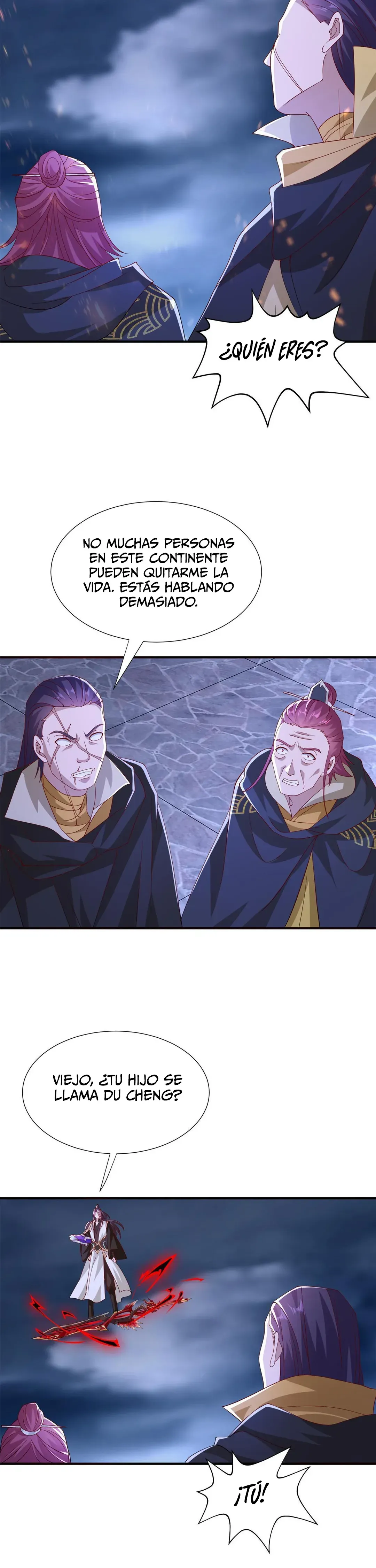 Maestro Dragón Capítulo 287 en Línea - página 1