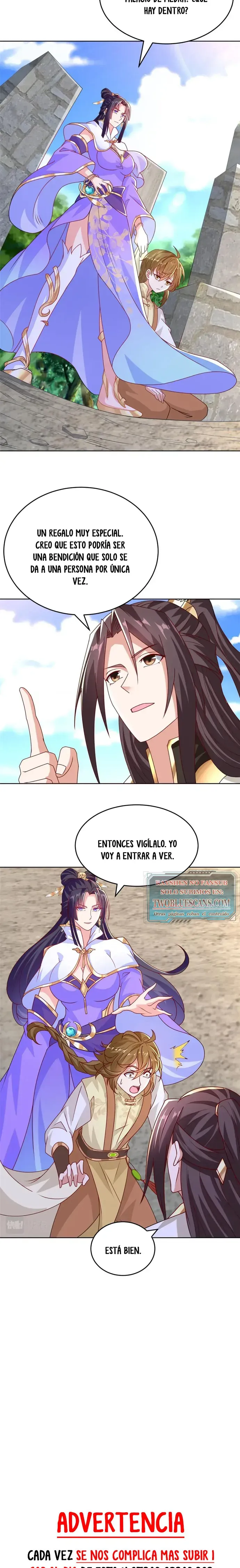 Maestro Dragón Capítulo 293 en Línea - página 6
