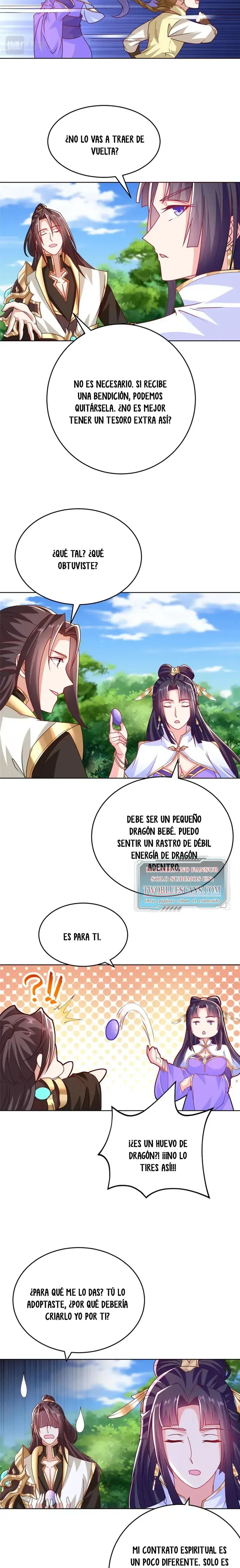 Maestro Dragón Capítulo 293 en Línea - página 8