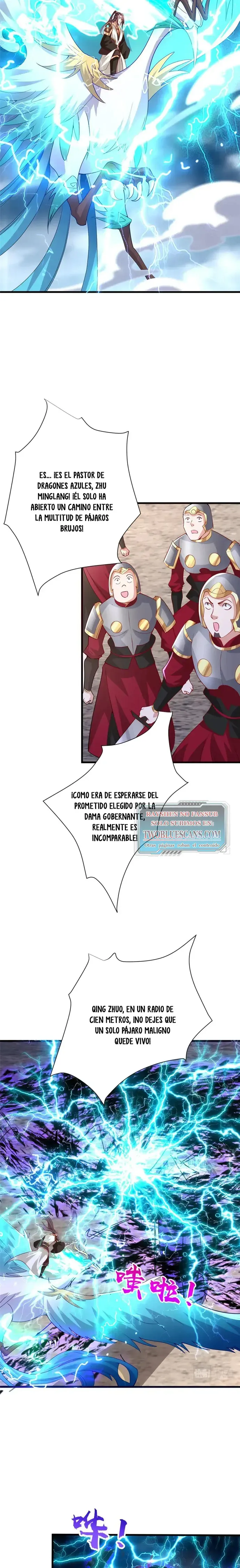 Maestro Dragón Capítulo 296 en Línea - página 5