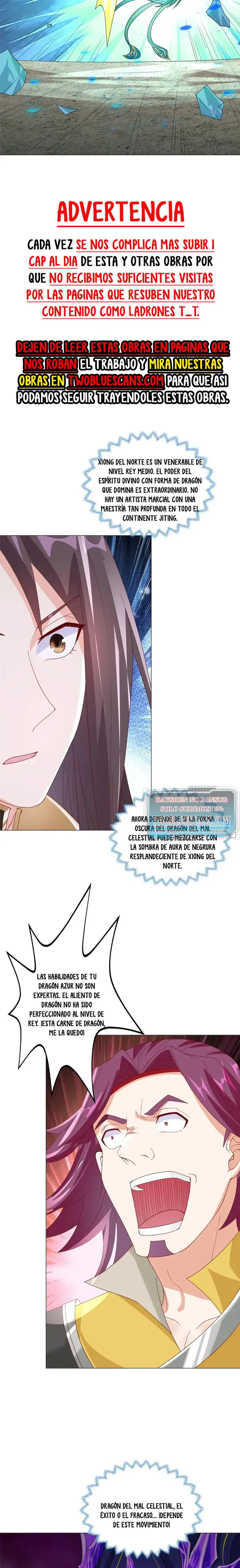 Maestro Dragón Capítulo 297 en Línea - página 7