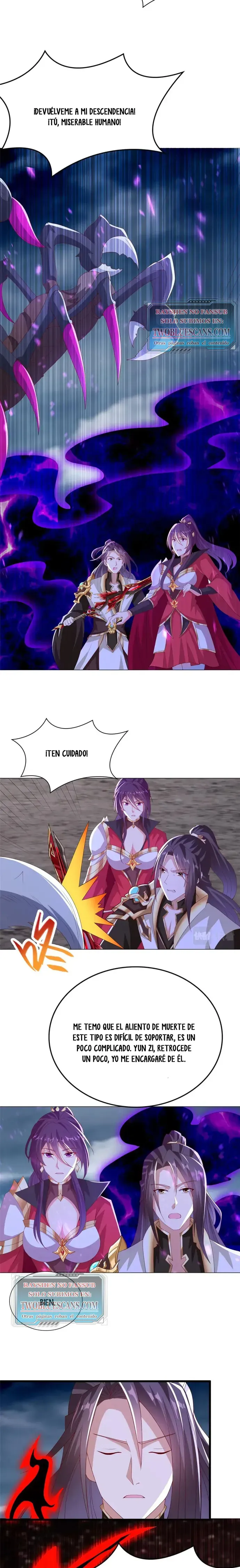 Maestro Dragón Capítulo 301 en Línea - página 5