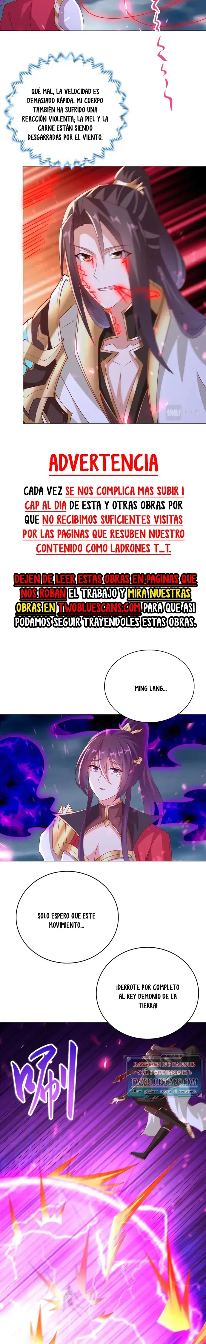 Maestro Dragón Capítulo 301 en Línea - página 8