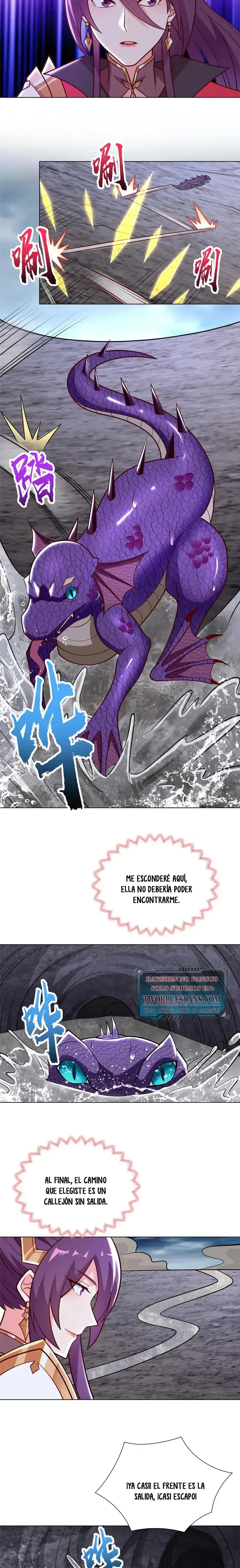 Maestro Dragón Capítulo 302 en Línea - página 9