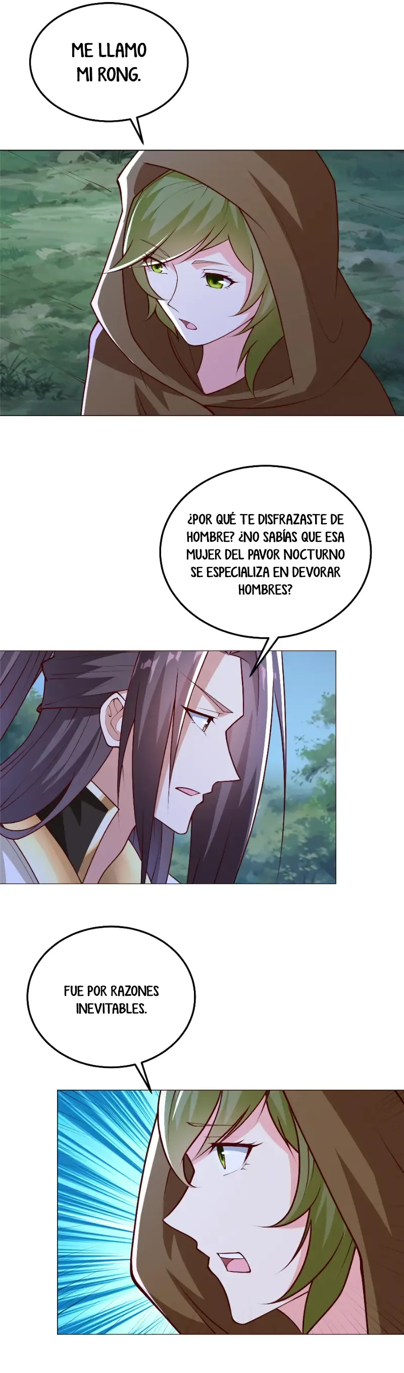 Maestro Dragón Capítulo 311 en Línea - página 8
