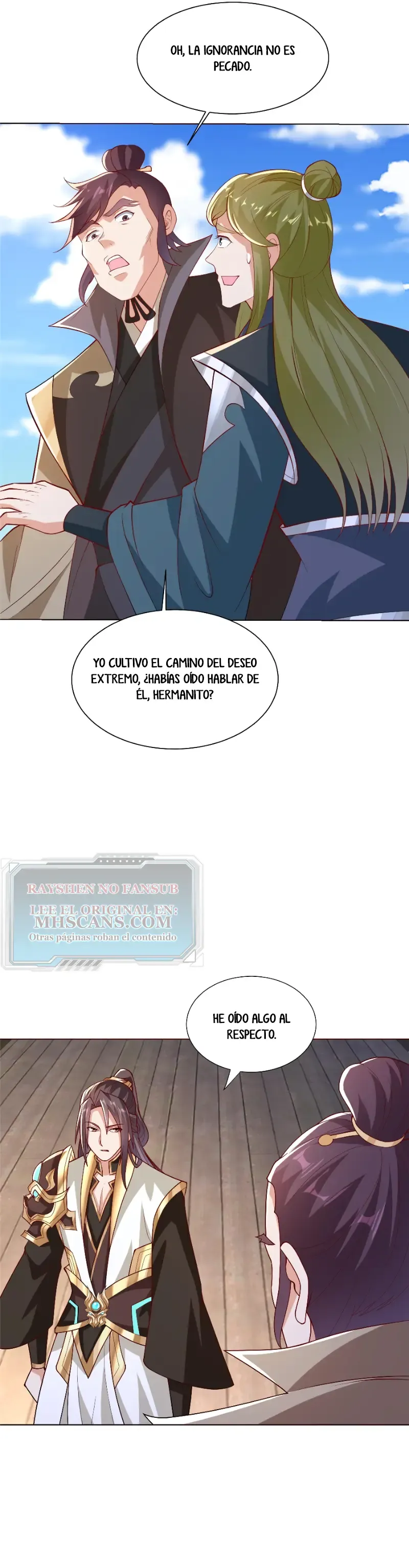 Maestro Dragón Capítulo 312 en Línea - página 18