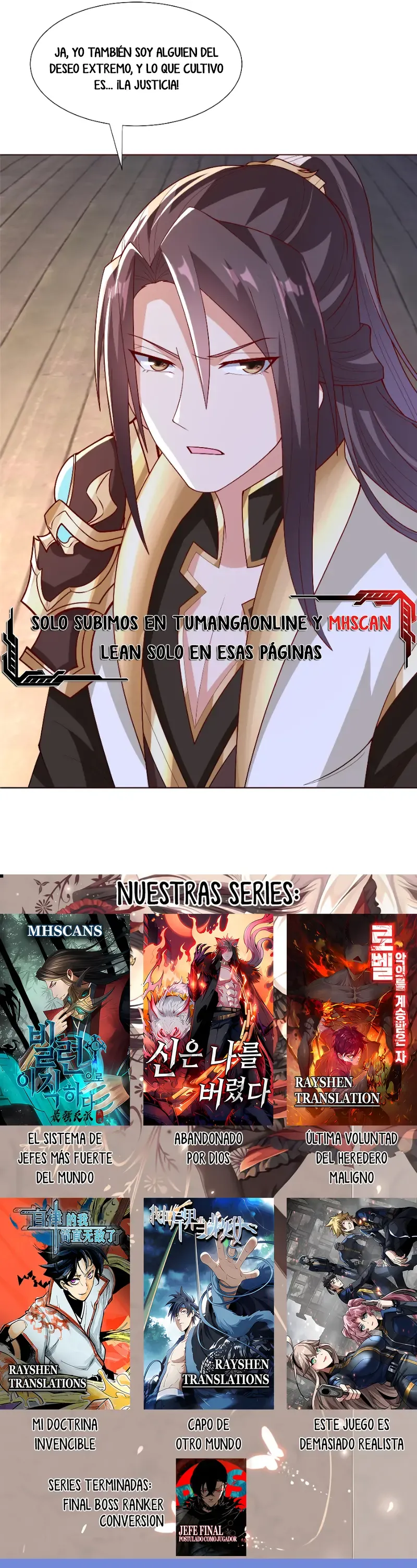 Maestro Dragón Capítulo 312 en Línea - página 21