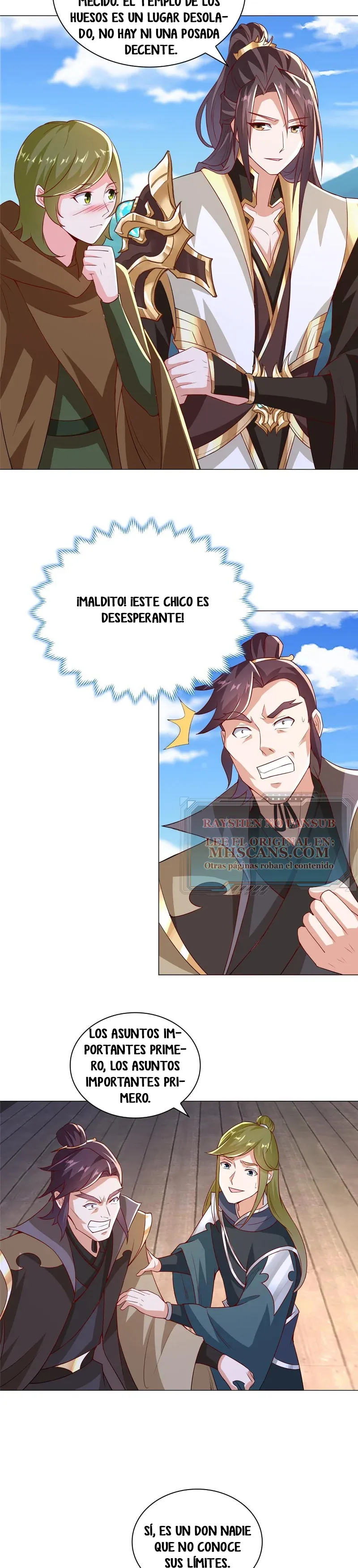 Maestro Dragón Capítulo 313 en Línea - página 2