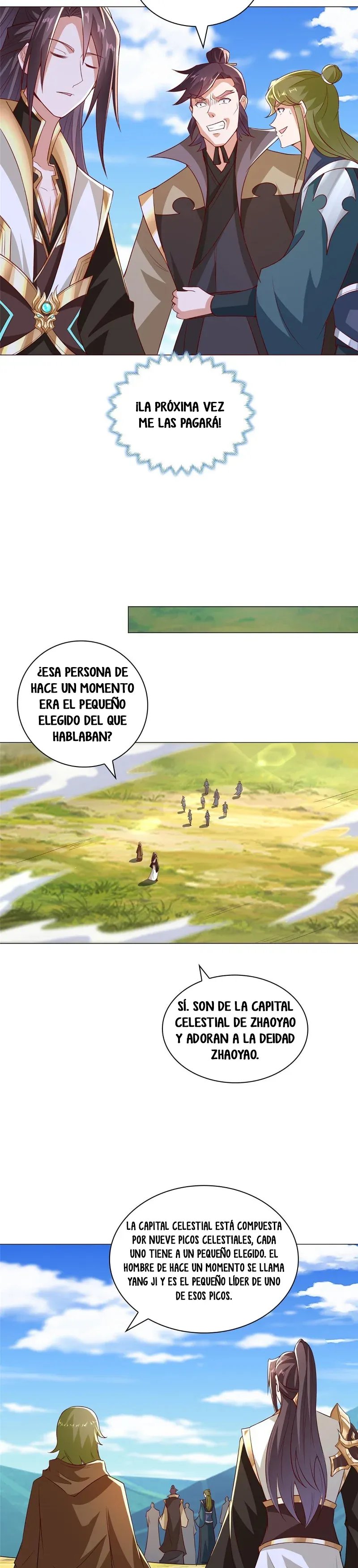 Maestro Dragón Capítulo 313 en Línea - página 3