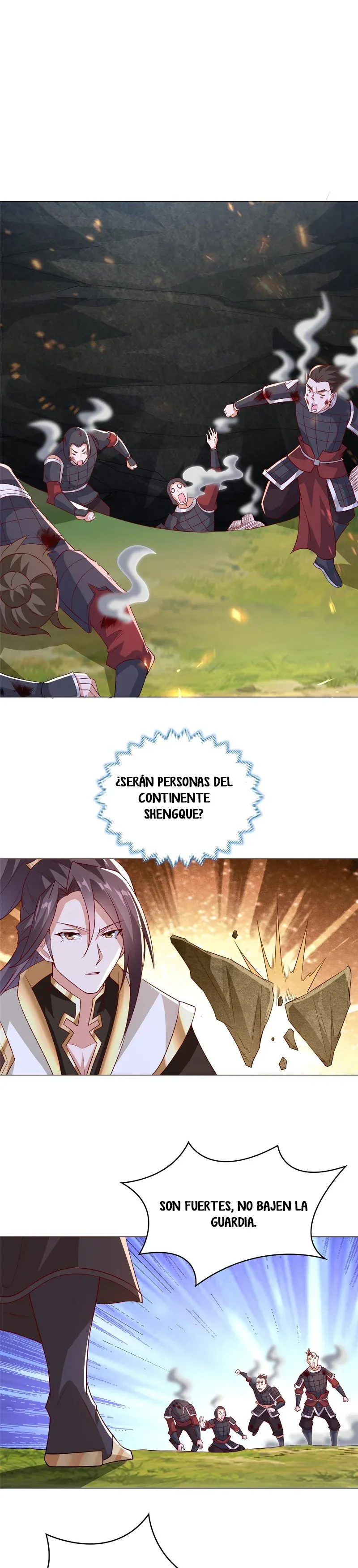 Maestro Dragón Capítulo 313 en Línea - página 6