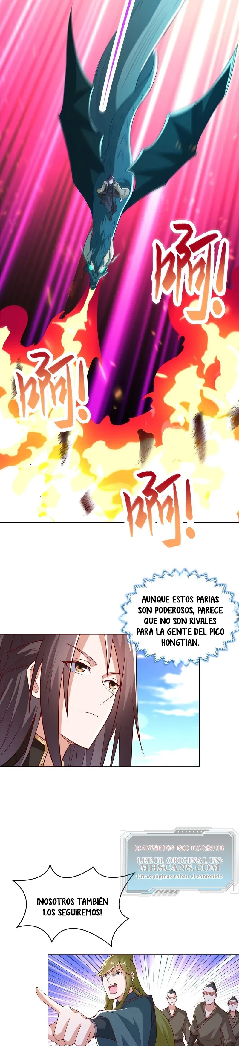 Maestro Dragón Capítulo 313 en Línea - página 8