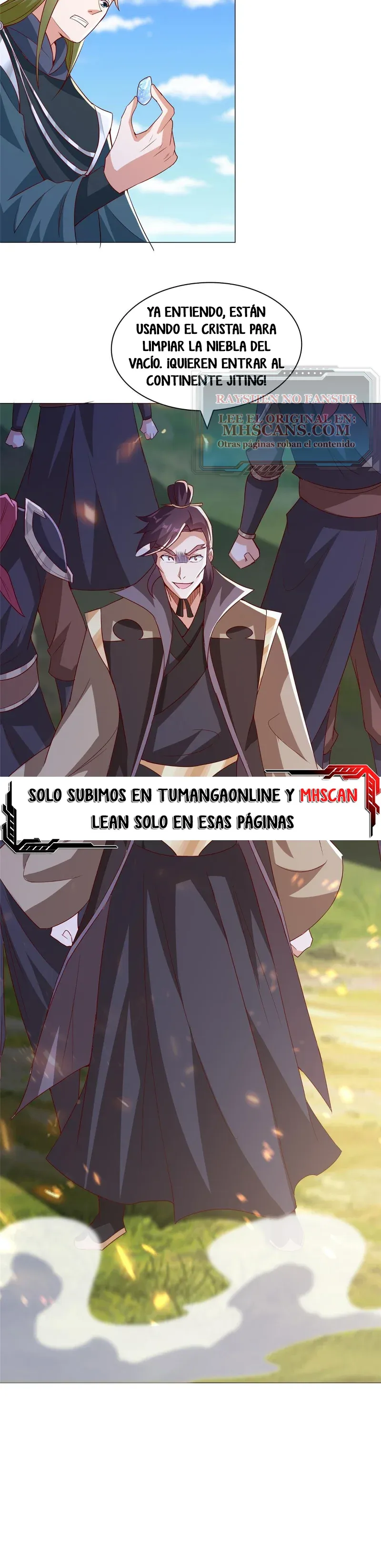 Maestro Dragón Capítulo 313 en Línea - página 14