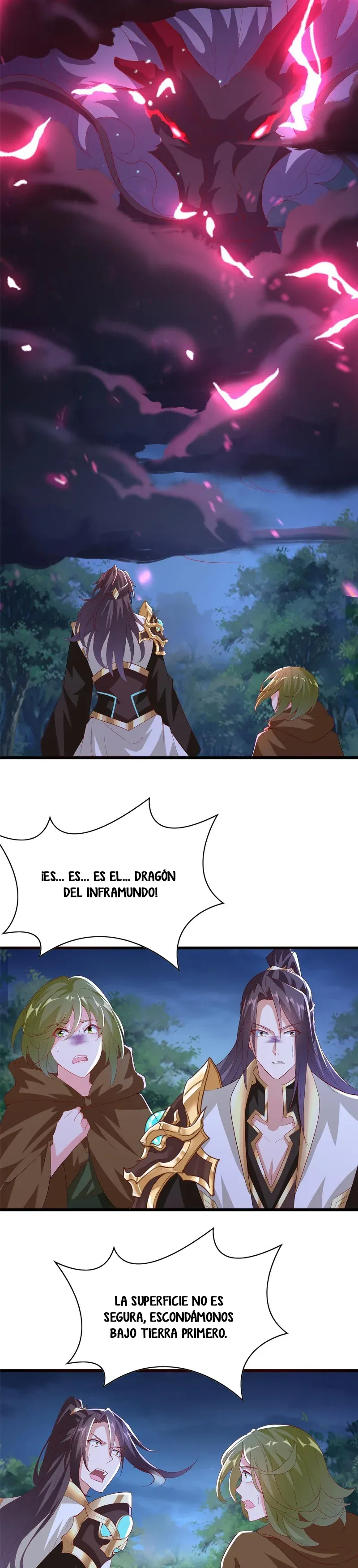 Maestro Dragón Capítulo 314 en Línea - página 10