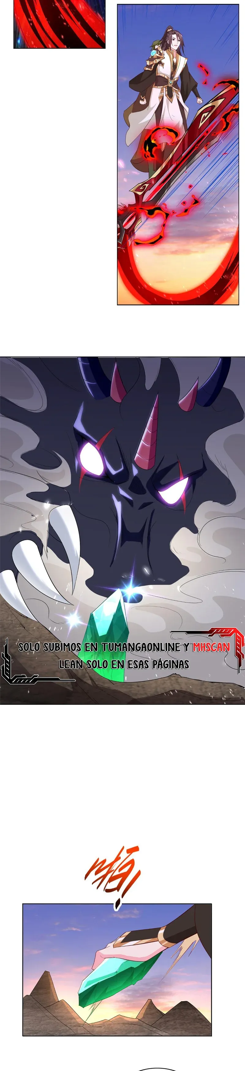 Maestro Dragón Capítulo 317 en Línea - página 6