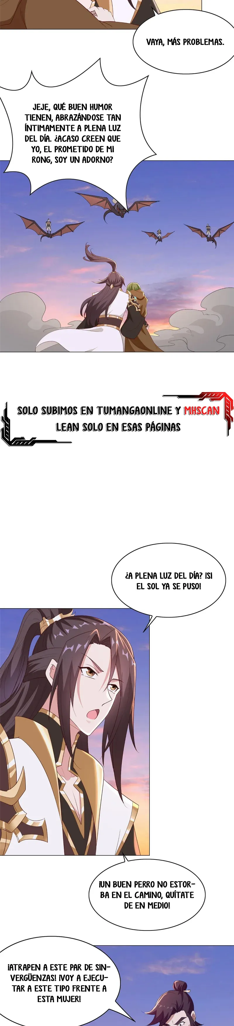 Maestro Dragón Capítulo 317 en Línea - página 9