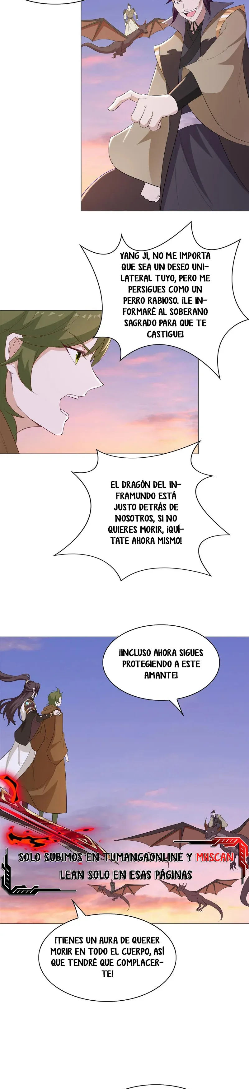 Maestro Dragón Capítulo 317 en Línea - página 10