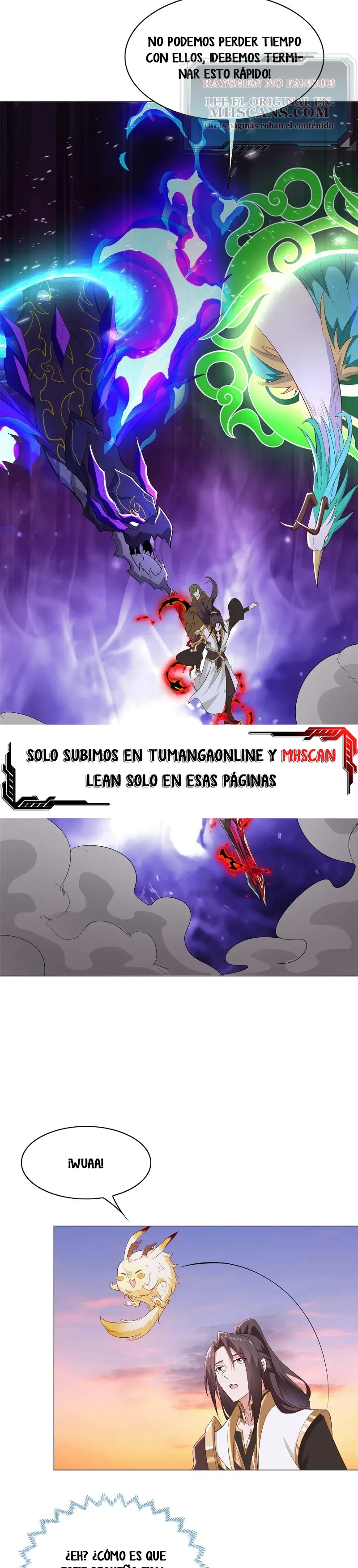 Maestro Dragón Capítulo 317 en Línea - página 11