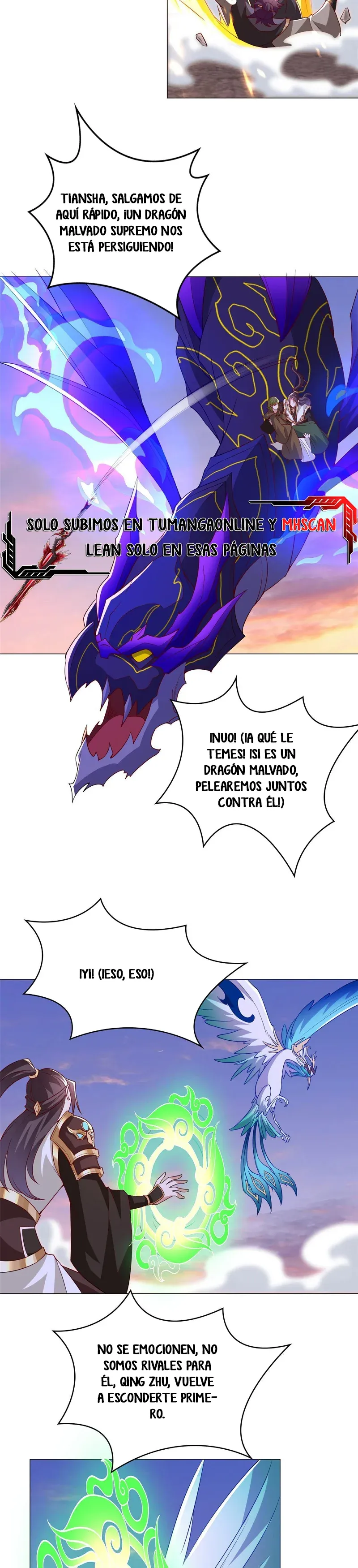 Maestro Dragón Capítulo 318 en Línea - página 6