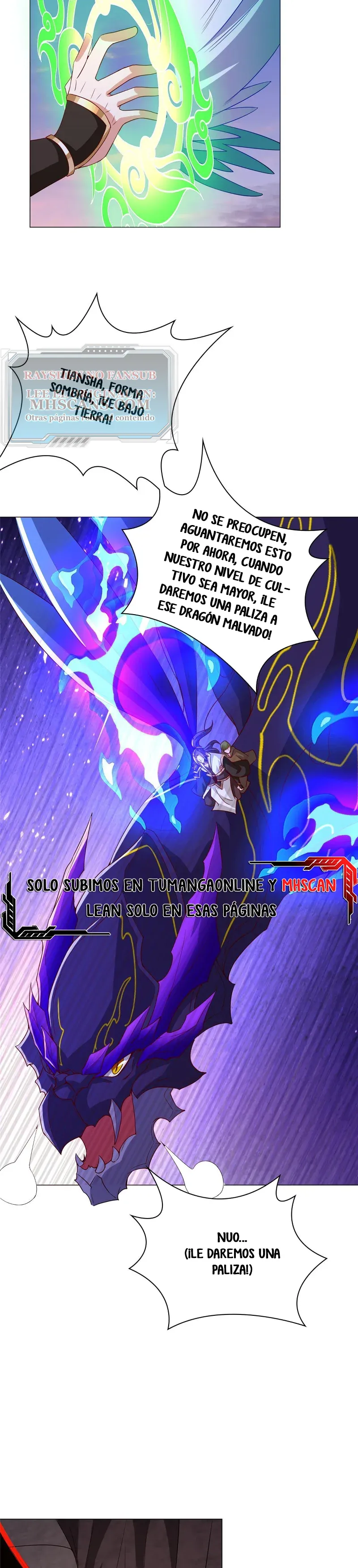 Maestro Dragón Capítulo 318 en Línea - página 7