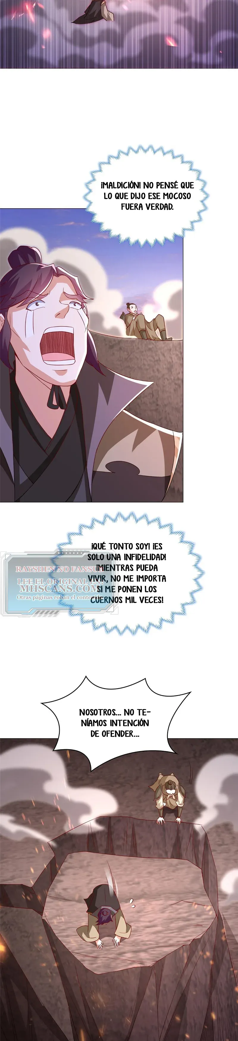 Maestro Dragón Capítulo 318 en Línea - página 12