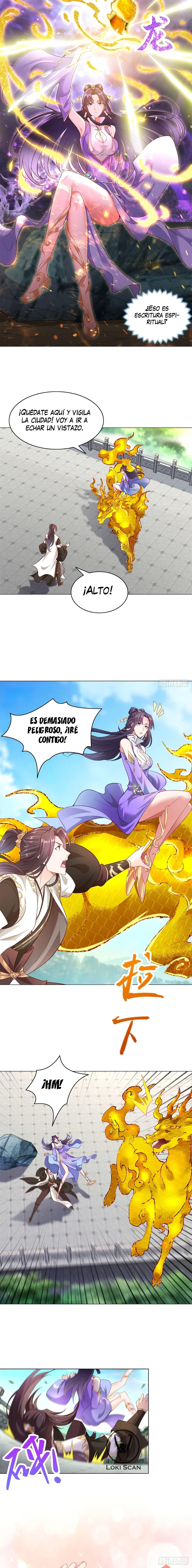 Maestro Dragón Capítulo 32 en Línea - página 4
