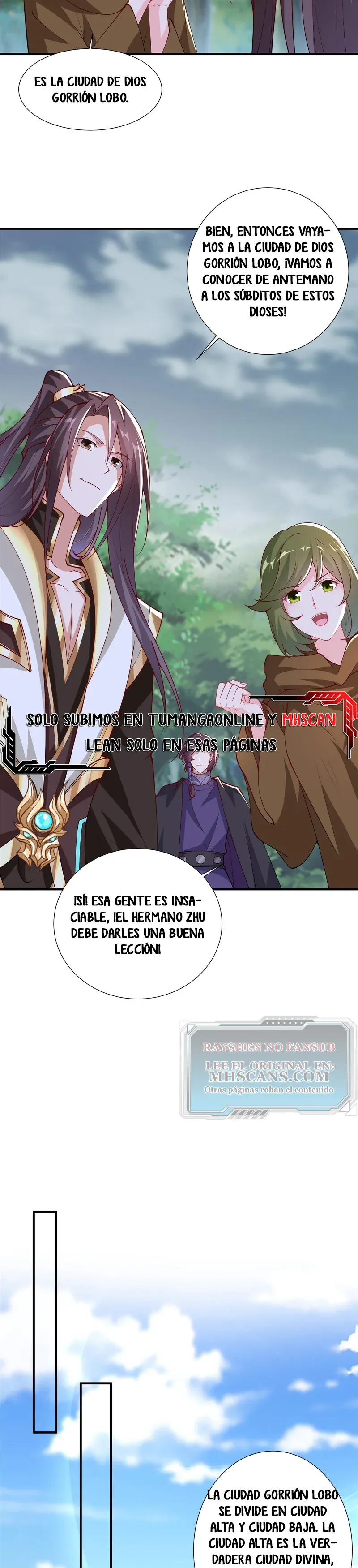 Maestro Dragón Capítulo 320 en Línea - página 5