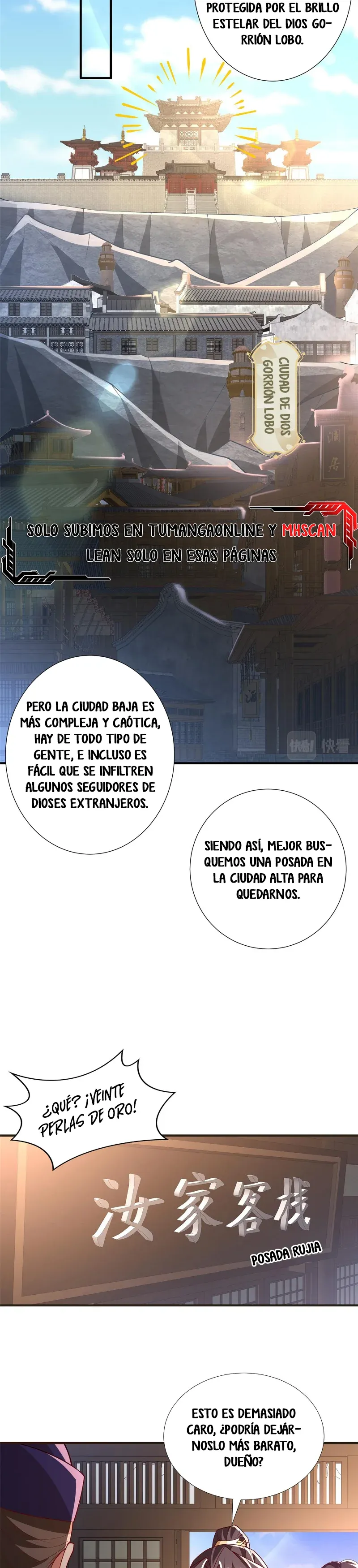 Maestro Dragón Capítulo 320 en Línea - página 6