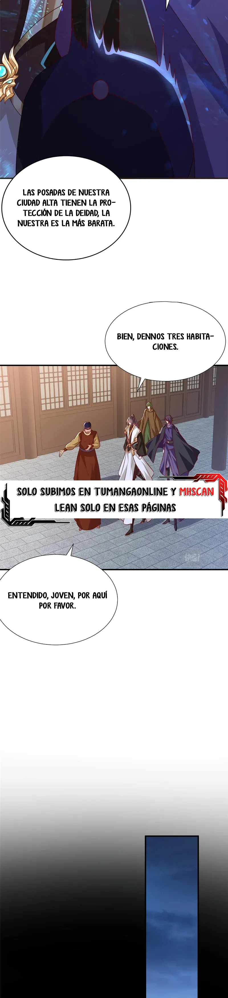 Maestro Dragón Capítulo 320 en Línea - página 8