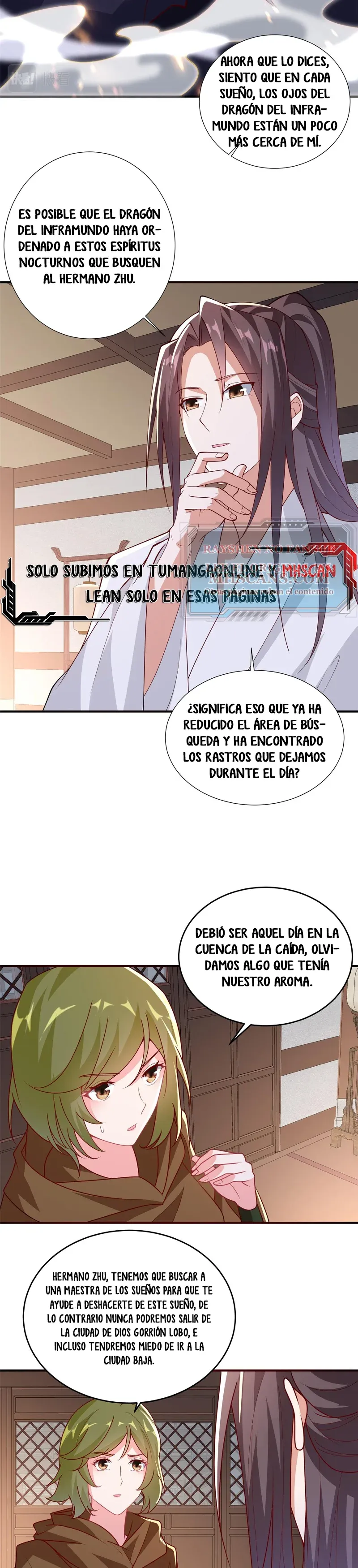 Maestro Dragón Capítulo 320 en Línea - página 13