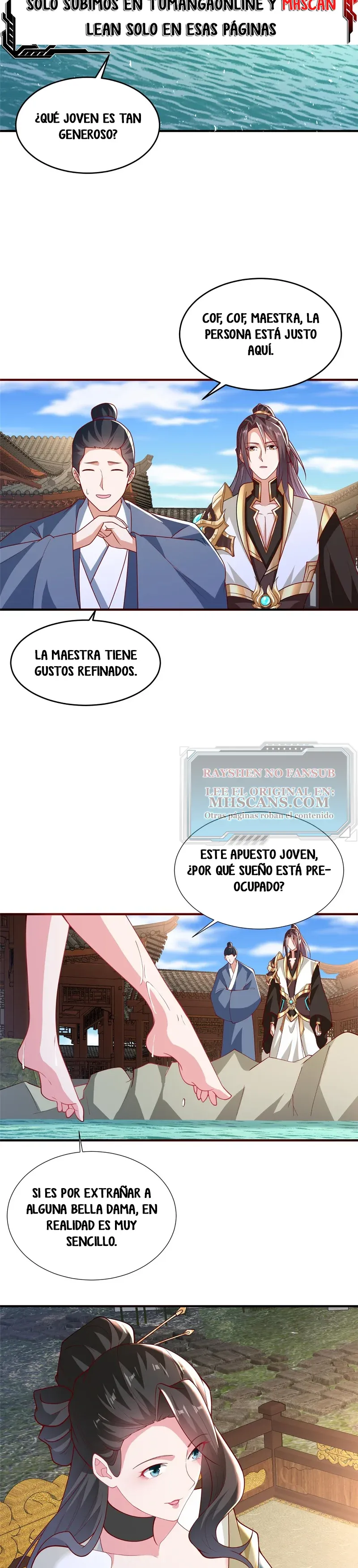 Maestro Dragón Capítulo 320 en Línea - página 16