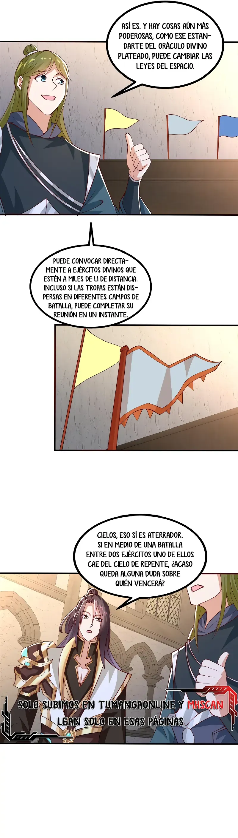 Maestro Dragón Capítulo 324 en Línea - página 4